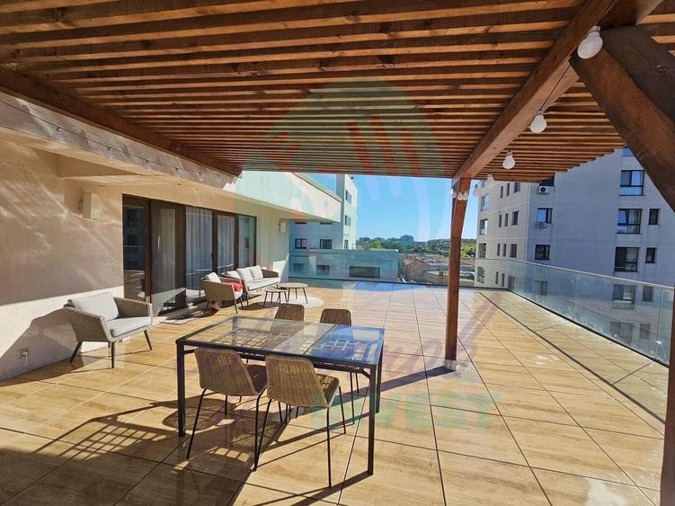 Apartament de lux cu terasă 95 mp – Vita Bella Pipera - 1