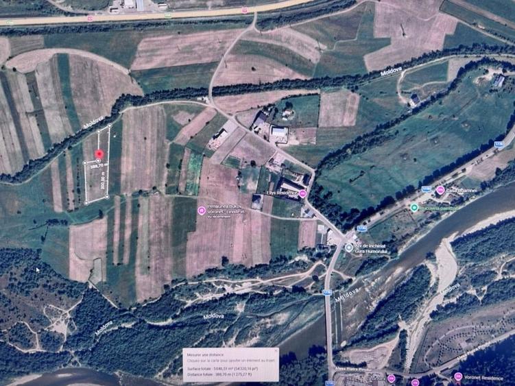 Teren intravilan de vânzare – Luncă Voroneț (Gura Humorului) - 2