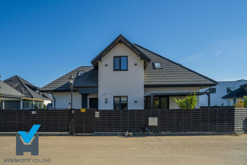 Tunari | Vila individuala cu grădină și design contemporan - 35