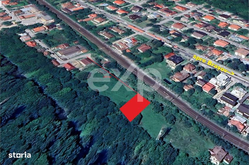 Teren intravilan in Busteni, cu vedere spectaculoasa spre Crucea Carai - 3