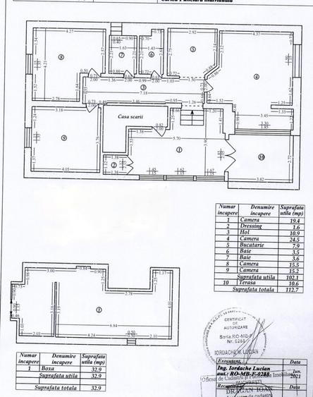 Dorobanti - Floreasca - apartament in vila, renovat si mobilat, la cheie, 113 mp - 20