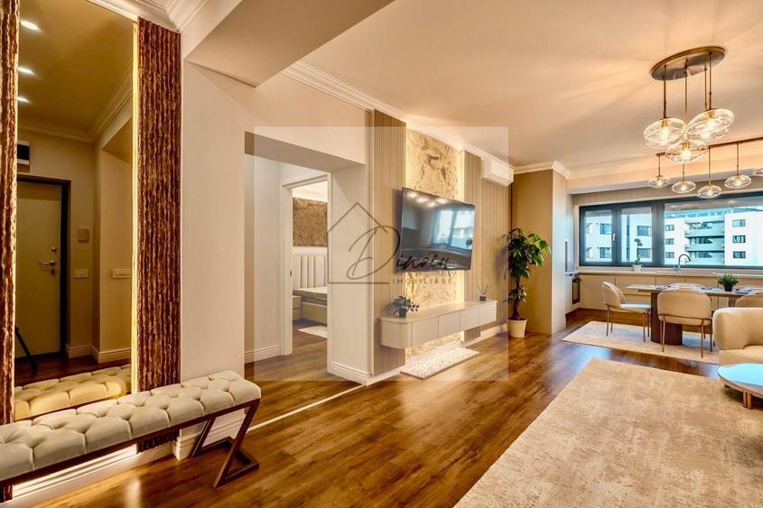 Apartament 2 camere Pipera I Ivory Residence I Mobilat lux I COM 0% - 1