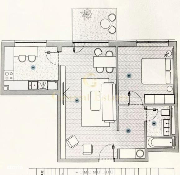 Vanzare apartament 2 Camere PREMIUM | Silk District - 4