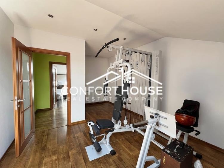 Vila P+E+M, 8 camere, teren 830mp, PIPERA – Scoala Americana - 57