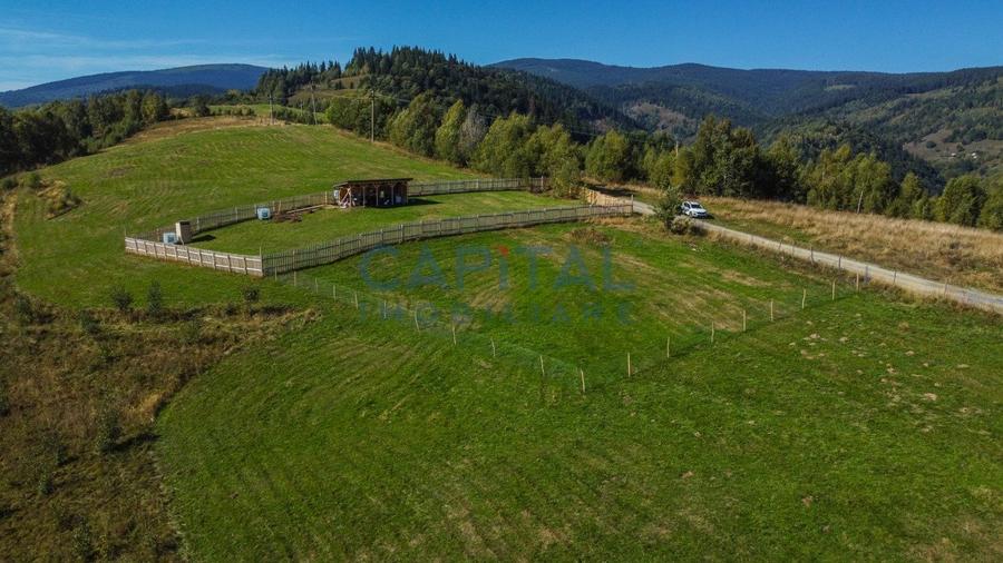 Comision 0% teren intravilan 1000 mp, PUZ, priveliste, Baisoara - 6