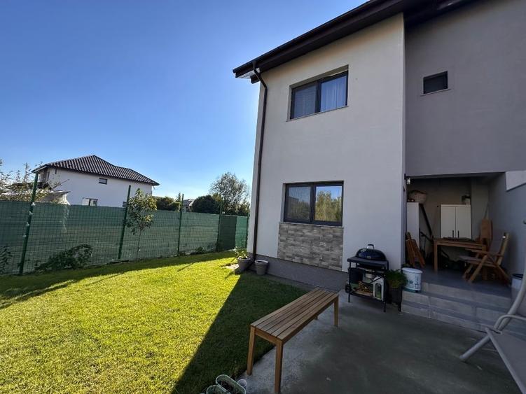 Casă  de vânzare Balotesti,  complet mobilată și utilată - 1