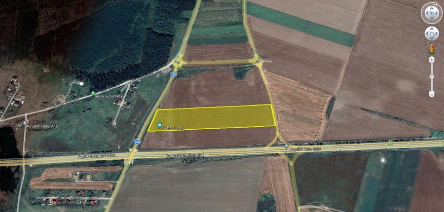 Teren Intravilan Constructii de 12.300 mp, Cu Deschidere la Sosea Asfaltata - 6