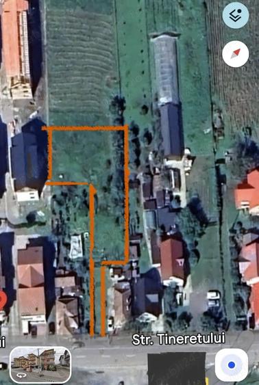 Casă cu 2 camere în Central