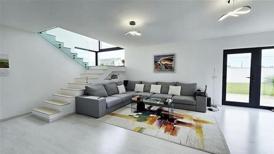 COMISION 0% Casa moderna minimalista mobilata si utilata Mosnita noua - 1