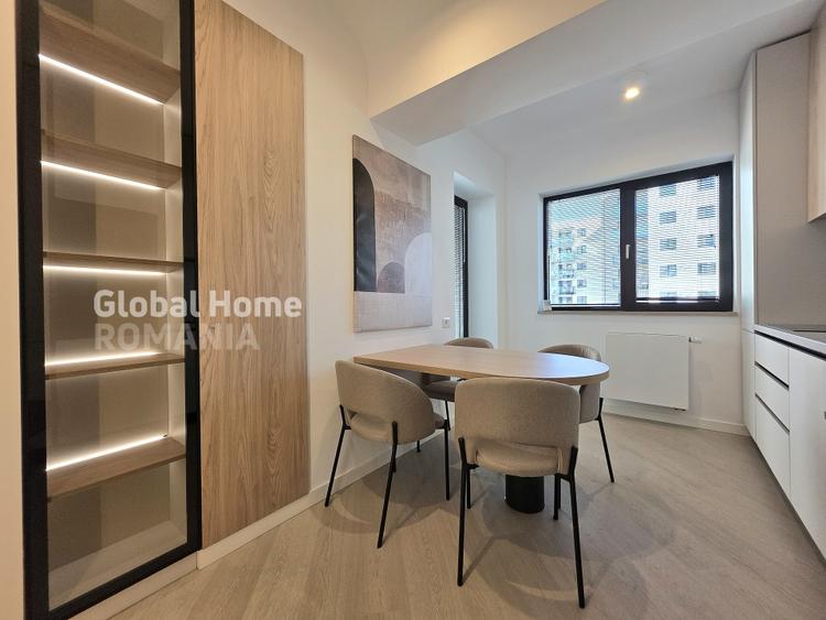 Designer Finishes | 3 Rooms Apartment + Terrace + Parking | Cortina North Pipera - 33