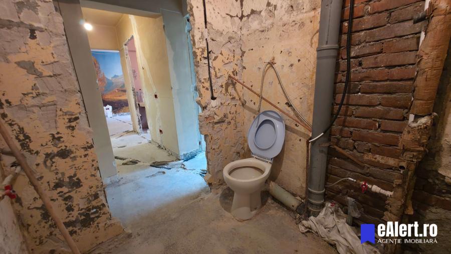 Apartament 3 camere Tineretului – renovare începută, decomandat, P. Norilor. - 25
