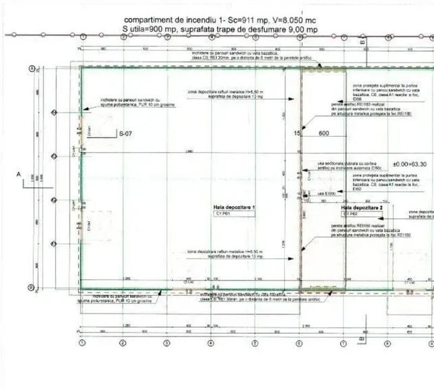 Spatiu de depozitare de inchiriat pe Autostrada Bucuresti-Constanta - 4