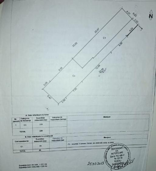 ULTRACENTRALTA Casa 3 camere, teren 230 mp - 4