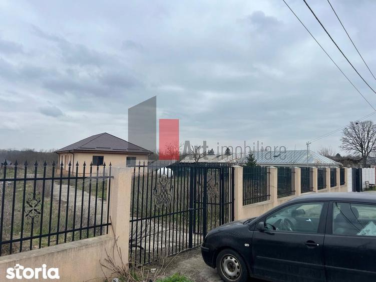 CASA CU TEREN DE 5000MP - JUDET GIURGIU 30KM DE BUCURESTI - 14