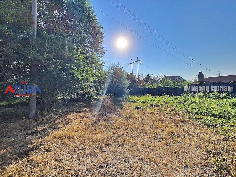 Teren intravilan 913 mp, zona Cristal Pitesti | Deschidere 26m - 4