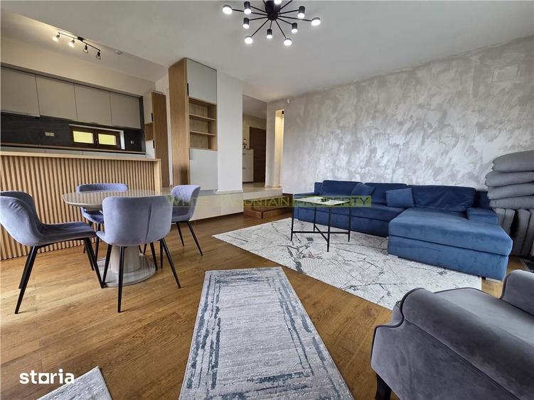 Apartament cu 3 camere, mobilat în Schei
