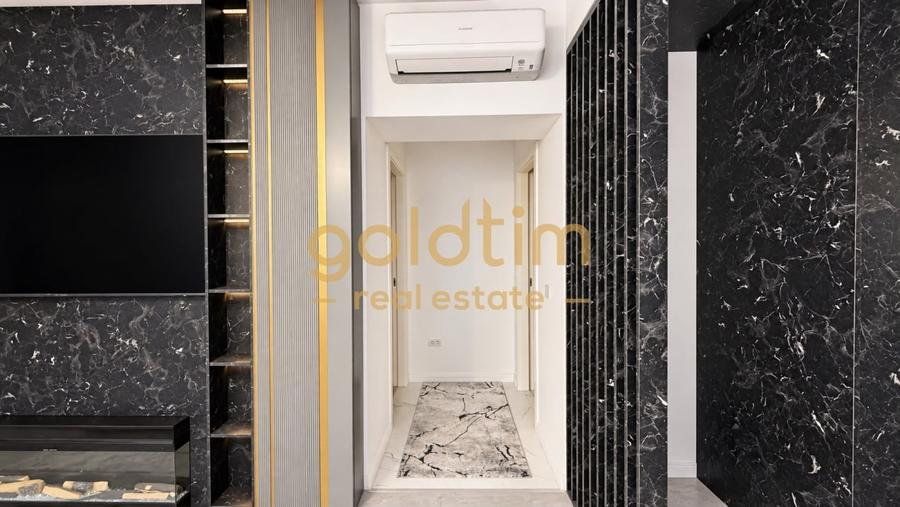 Apartament cu 2 camere decomandat, mobilat în Pipera