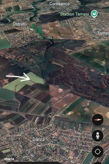 Teren de 380000 mp, în Corbeanca