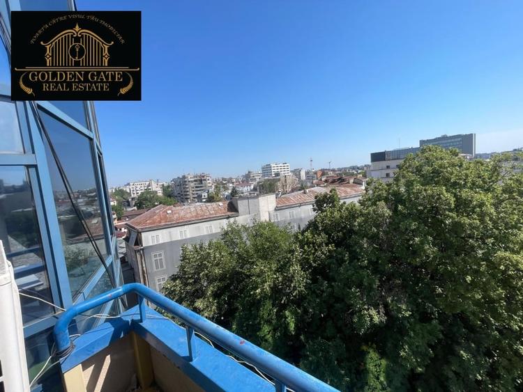 Apartament cu 2 camere semidecomandat, mobilat în Universitate