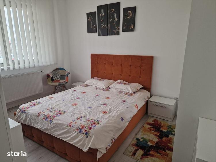 Apartament cu 2 camere decomandat în Sfântu Ilie