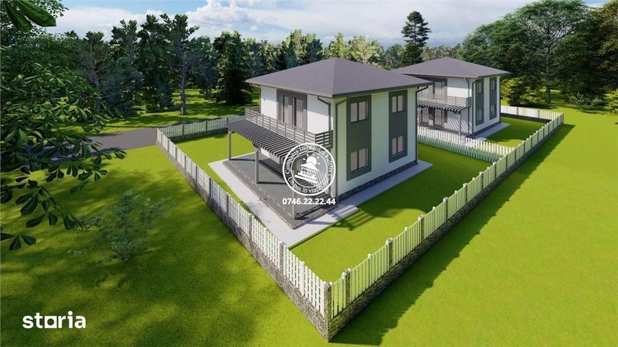 Casă cu 4 camere cu Teren 450 Mp în Central