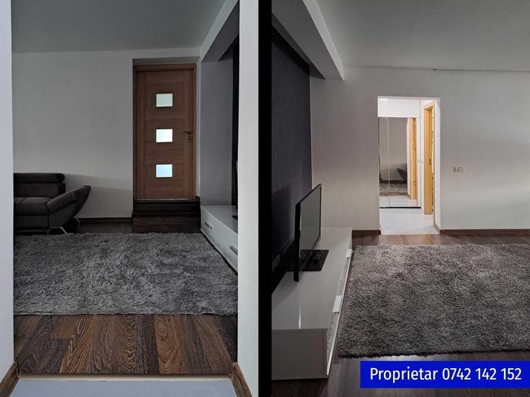 Apartament cu 3 camere semidecomandat în Ștefan cel Mare