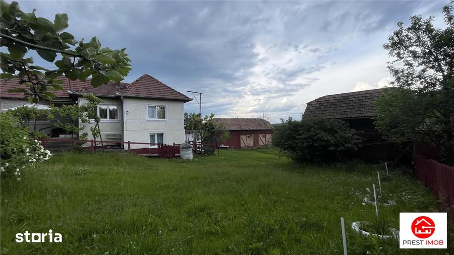 Casă cu 4 camere decomandat cu Teren 2500 Mp în Gheorghe Doja