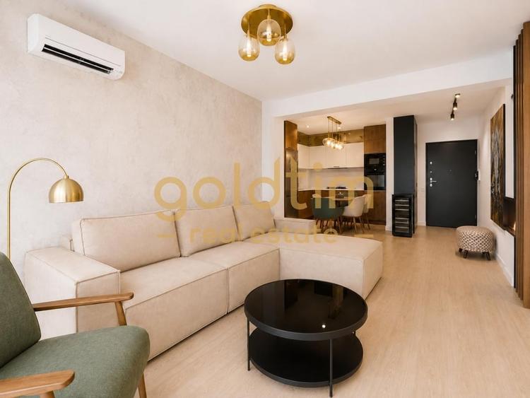 Apartament cu 3 camere semidecomandat, mobilat în Sisești