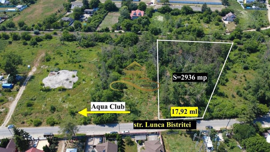 Teren Construcții intravilan de 2939 mp, în Calea Moldovei