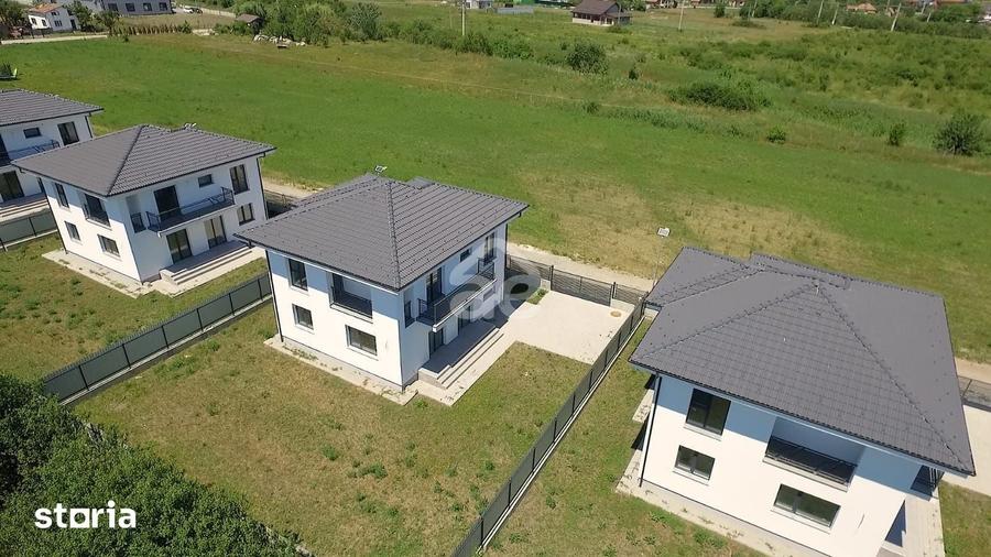 NOU- Casa individuala semifinisata- 5 camere- Jucu de Mijloc - 3