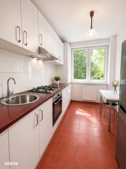 Apartament cu 2 camere semidecomandat în Ultracentral
