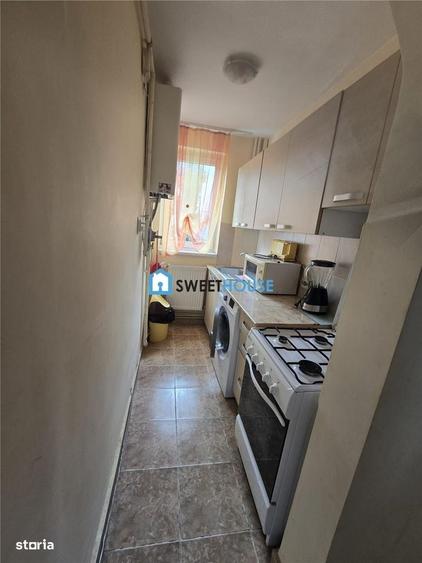 Apartament cu 2 camere semidecomandat în Central