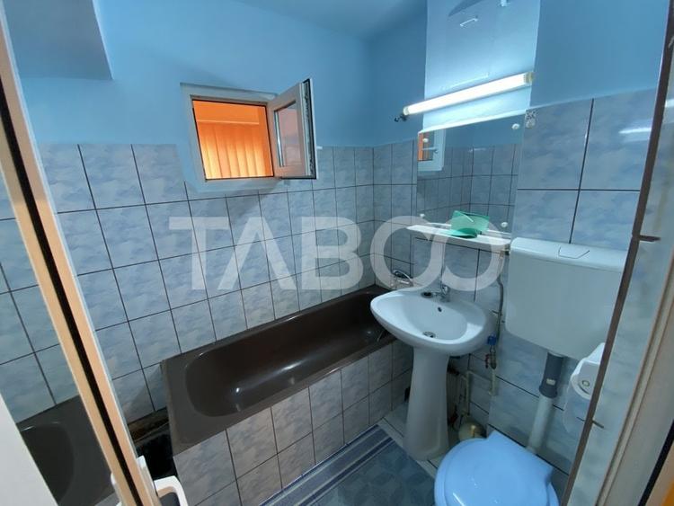 Garsoniera de inchiriat cu balcon etajul 1 in Sibiu zona Centrala - 8