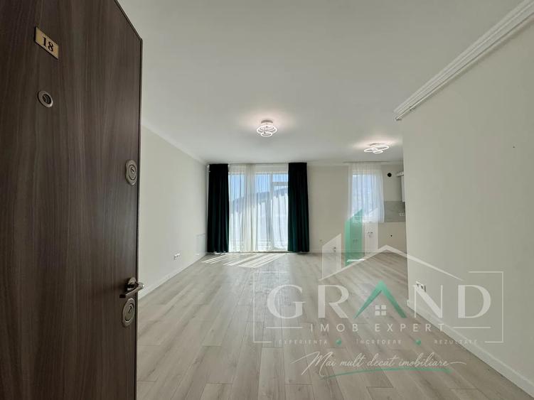 Apartament cu 2 camere semidecomandat în Florești