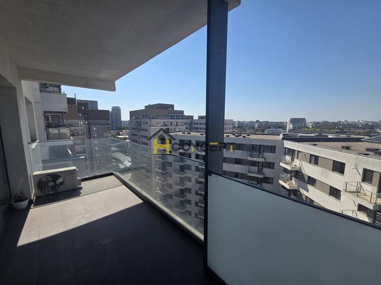 Apartament cu 2 camere decomandat, mobilat în Mihai Bravu