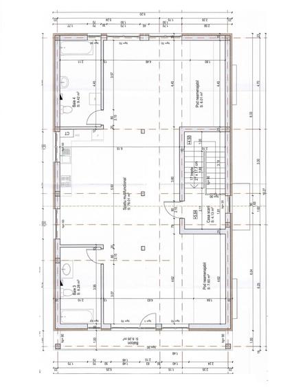 Apartament cu 4 camere decomandat în Apahida