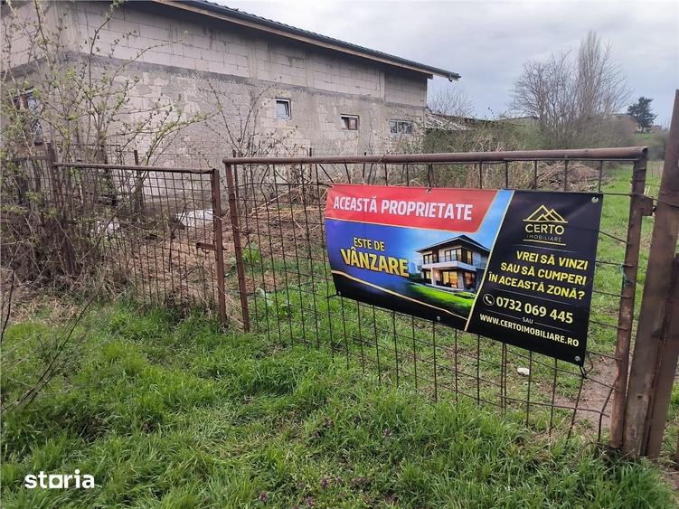 Teren de 1500 mp, în Buturugeni