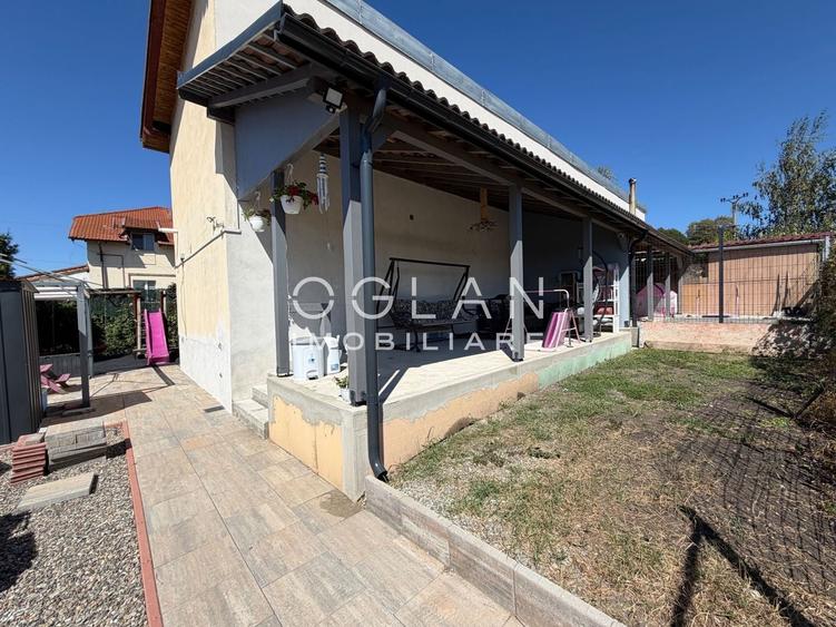 Casă cu 3 camere cu Canalizare în Veterani