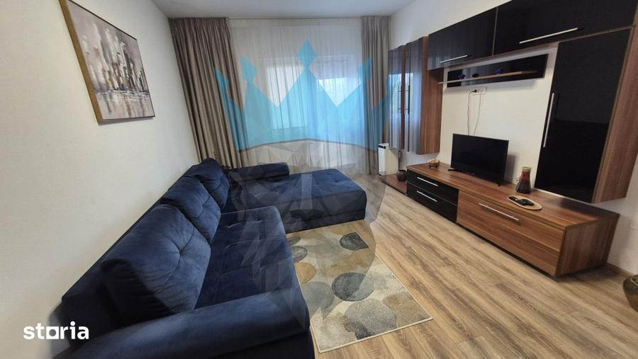Apartament cu 2 camere, mobilat în Metalurgiei
