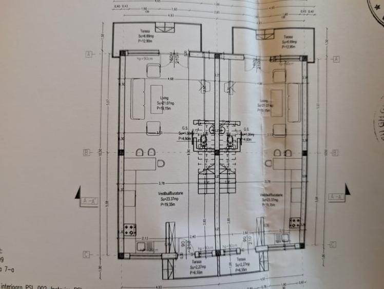 Casă individuală cu 4 camere cu Teren 211 Mp în Tunari