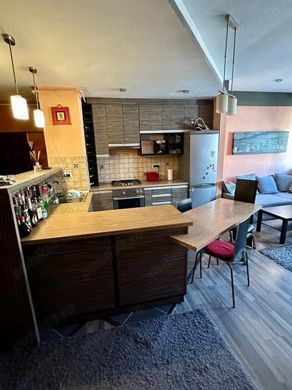 Apartament cu 2 camere semidecomandat în Dudu