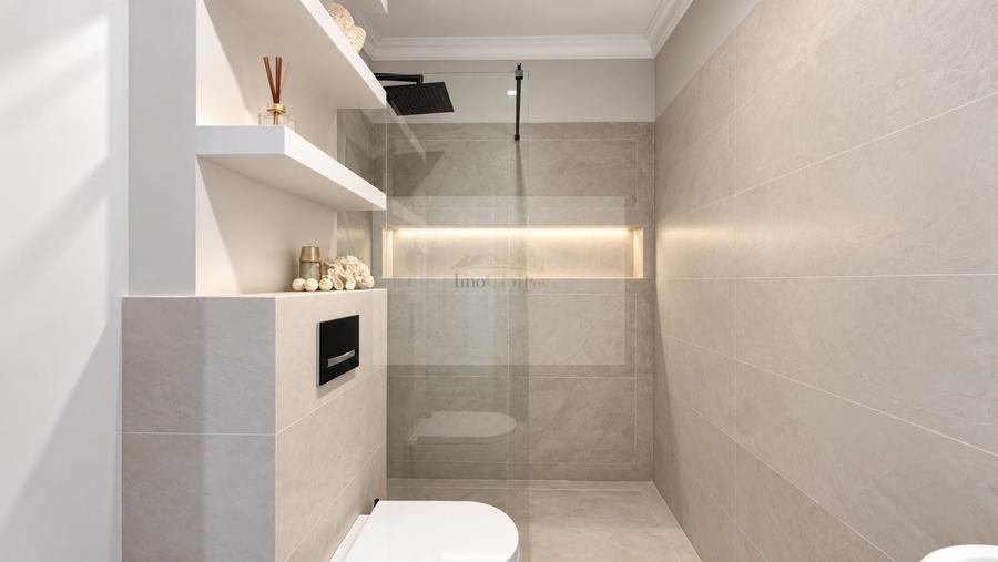 Apartament cu 2 camere semidecomandat, mobilat în Bună Ziua