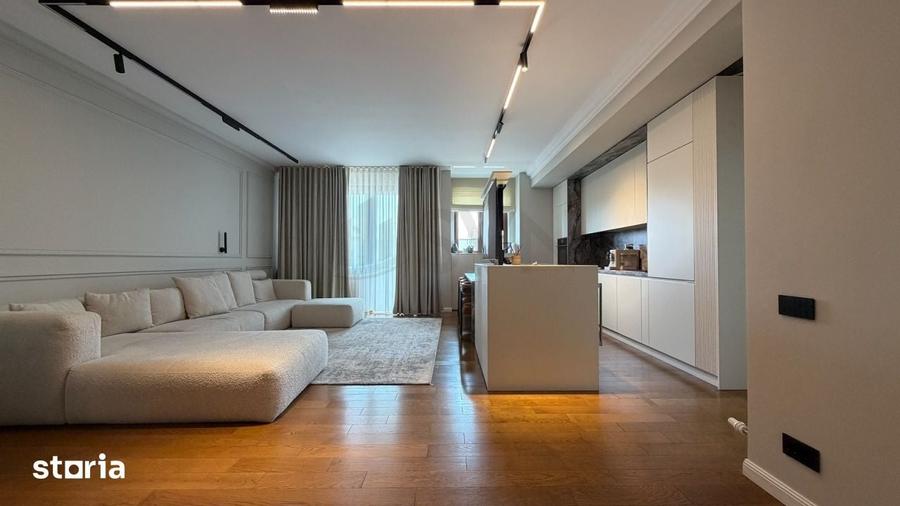 Apartament 3 camere 13 Septembrie- Marriot complet mobilat - 15