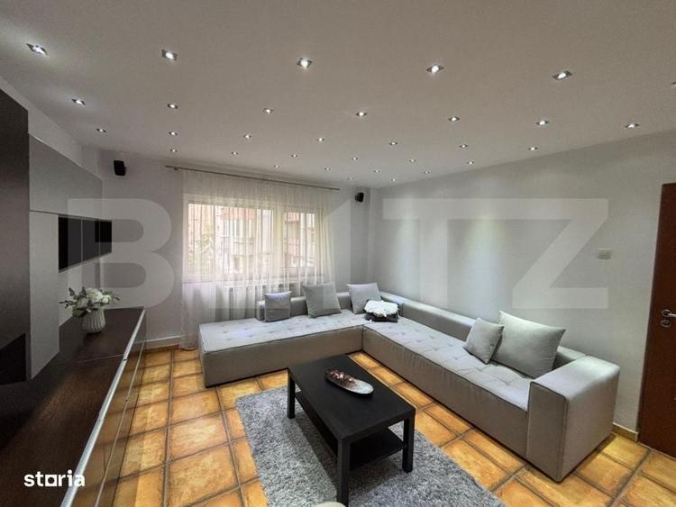 Apartament cu 3 camere decomandat în Cantacuzino