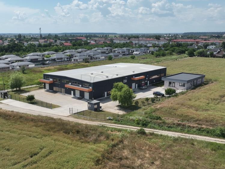 Spațiu industrial, de 2,218.4799804688 mp, în Balotești