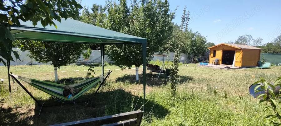 Teren de 1200 mp, în Căscioarele (Ulmi)