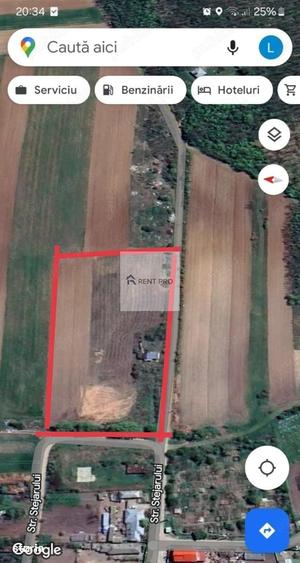 Teren de 11000 mp, în Clejani