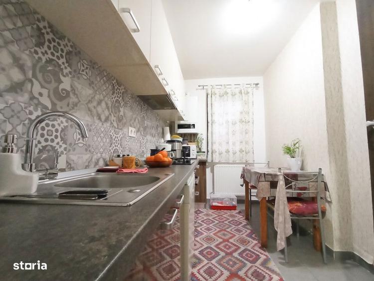 Apartament cu 2 camere decomandat, mobilat în Borhanci