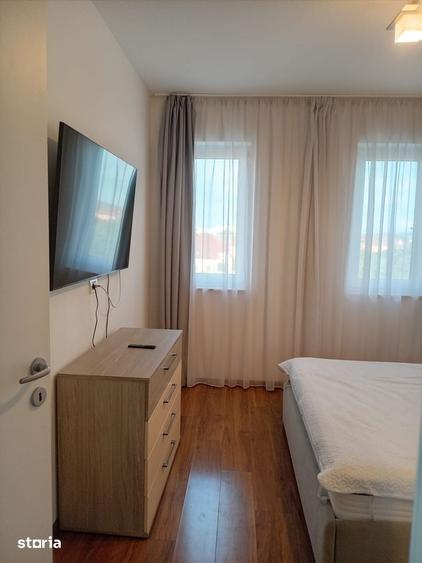 Apartament cu 2 camere, mobilat în Nufărul