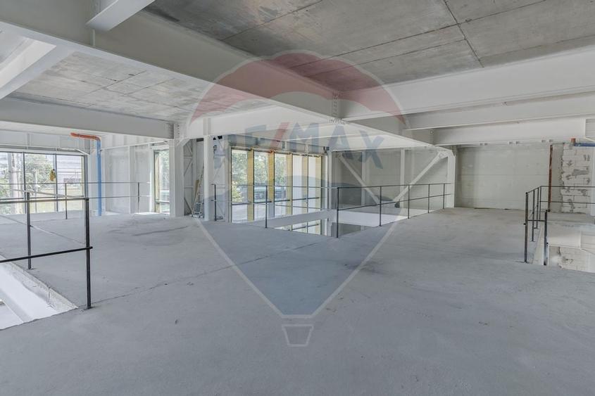 Închiriere spațiu comercial Cotroceni – vitrină 25 m și mezanin - 8